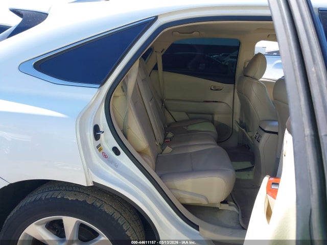 2010 Lexus Rx 350 მანქანა იყიდება აუქციონზე, vin: 2T2ZK1BA0AC016103, აუქციონის ნომერი: 44611157