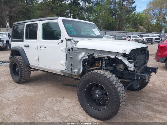 2021 JEEP WRANGLER UNLIMITED 1C4HJXDG1MW662303