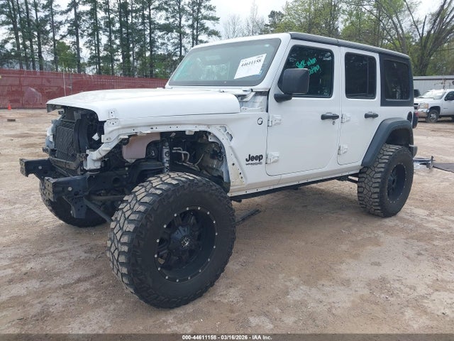 2021 JEEP WRANGLER UNLIMITED 1C4HJXDG1MW662303 Photo 1