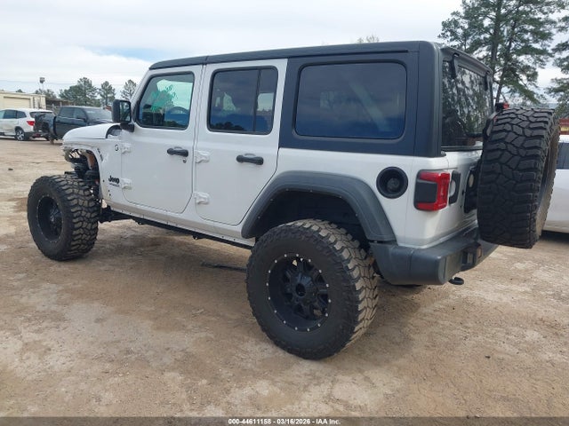 2021 JEEP WRANGLER UNLIMITED 1C4HJXDG1MW662303 Photo 2