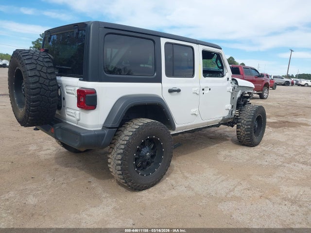 2021 JEEP WRANGLER UNLIMITED 1C4HJXDG1MW662303 Photo 3