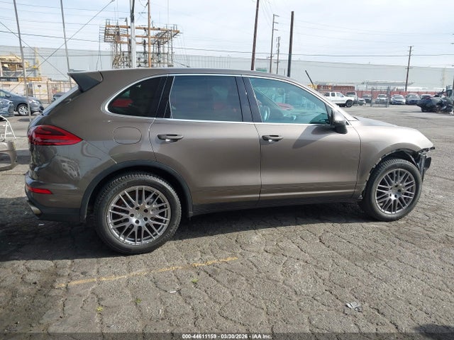 WP1AB2A27GLA93021 Porsche CAYENNE S
