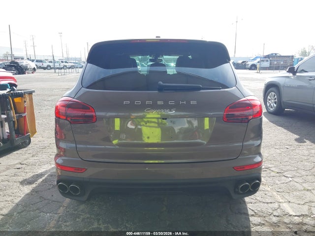 WP1AB2A27GLA93021 Porsche CAYENNE S