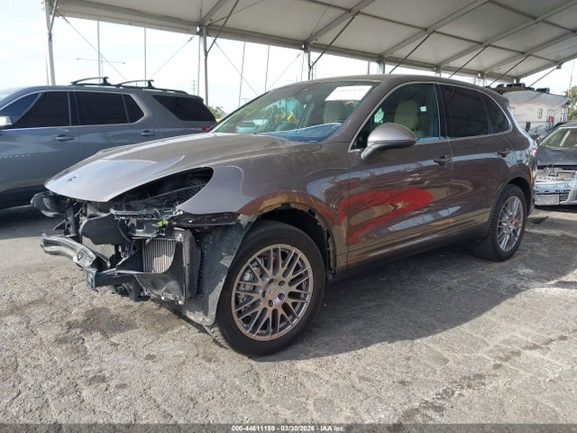 WP1AB2A27GLA93021 Porsche CAYENNE S