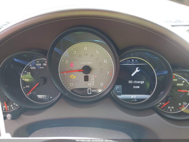 WP1AB2A27GLA93021 Porsche CAYENNE S
