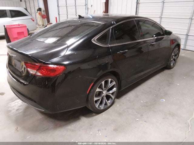 1C3CCCCB8FN509174 Chrysler 200 C