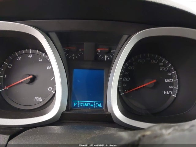 2013 Chevrolet Equinox 1lt მანქანა იყიდება აუქციონზე, vin: 2GNFLEEK7D6146649, აუქციონის ნომერი: 44611167