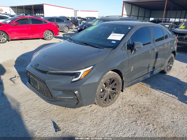 2025 Toyota Corolla Se მანქანა იყიდება აუქციონზე, vin: 5YFS4MCE6SP234681, აუქციონის ნომერი: 44611168