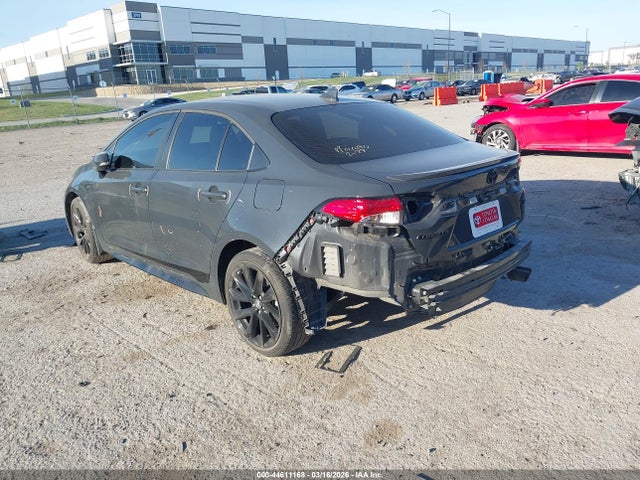 2025 Toyota Corolla Se მანქანა იყიდება აუქციონზე, vin: 5YFS4MCE6SP234681, აუქციონის ნომერი: 44611168