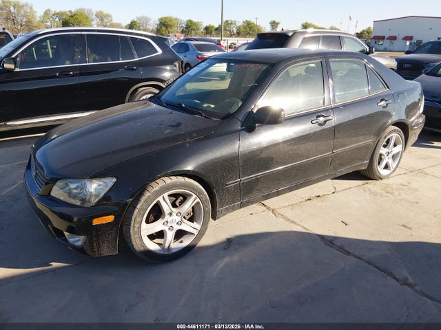 Aukcja sprzedaży 2001 Lexus Is 300, vin: JTHBD182810026578, numer aukcji: 44611171
