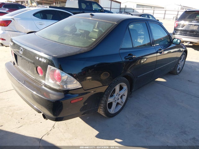 Aukcja sprzedaży 2001 Lexus Is 300, vin: JTHBD182810026578, numer aukcji: 44611171