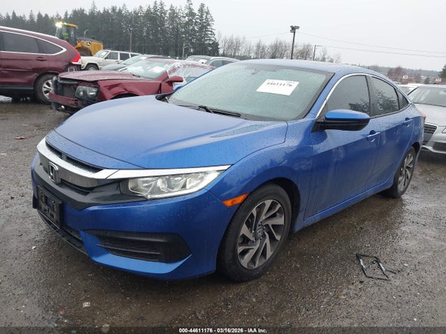 Honda CIVIC EX 2017 2HGFC2F74HH546679 Image 2