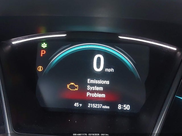 Honda CIVIC EX 2017 2HGFC2F74HH546679 Image 6