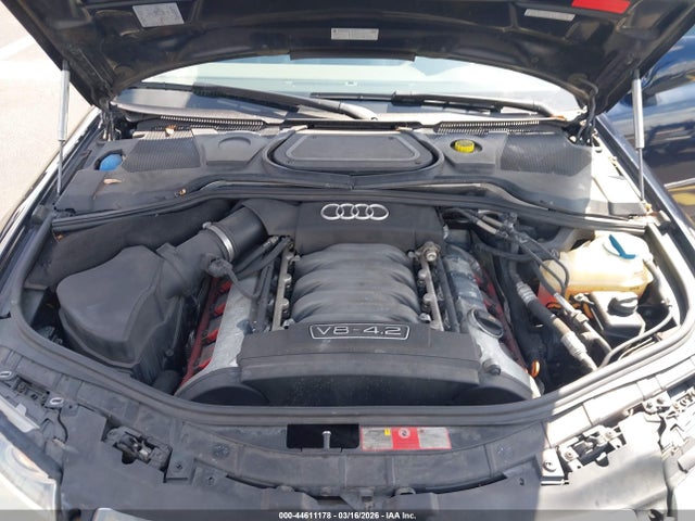 2004 AUDI A8 L WAUML44EX4N012555 Photo 9