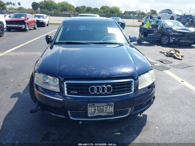 Продажа на аукционе авто 2004 Audi A8 L 4.2, vin: WAUML44EX4N012555, номер лота: 44611178