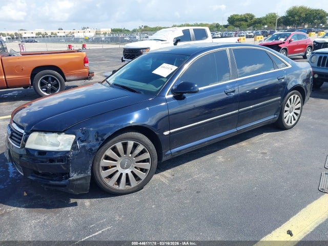 2004 AUDI A8 L WAUML44EX4N012555 Photo 1