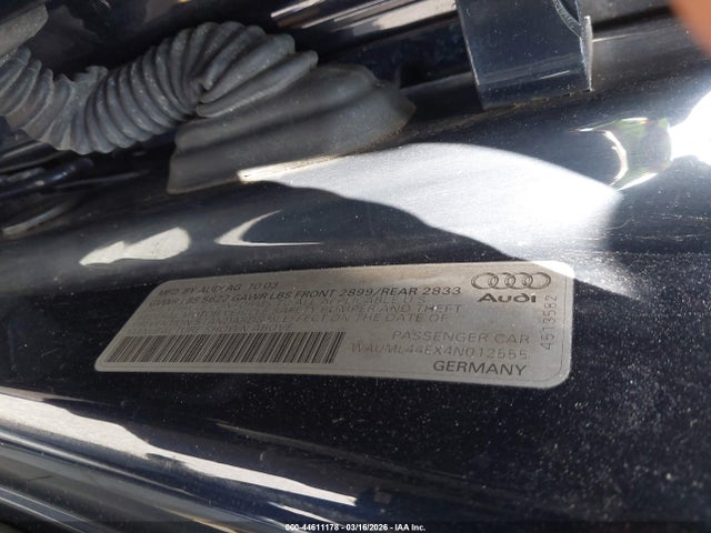 2004 AUDI A8 L WAUML44EX4N012555 Photo 8