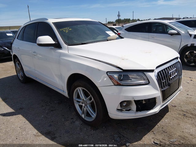 2014 AUDI Q5 WA1LFAFP1EA057034