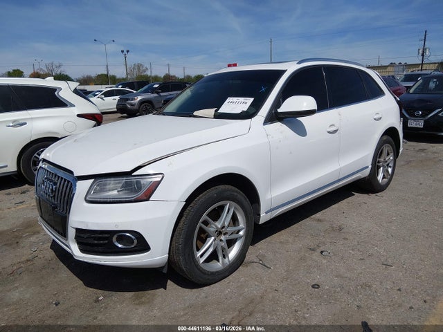 2014 AUDI Q5 WA1LFAFP1EA057034 Photo 1