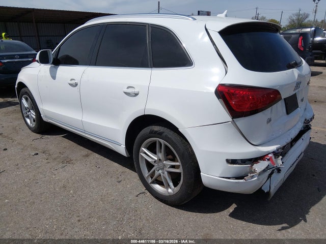 2014 AUDI Q5 WA1LFAFP1EA057034 Photo 2