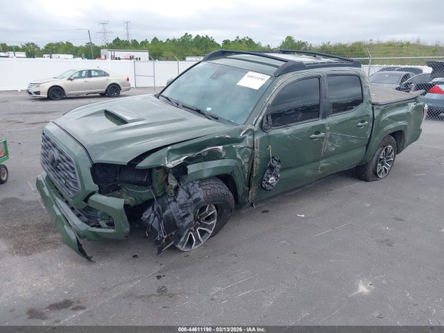 44611190 :رقم المزاد ، 3TMAZ5CN8MM157258 vin ، 2021 Toyota Tacoma Trd Sport مزاد بيع