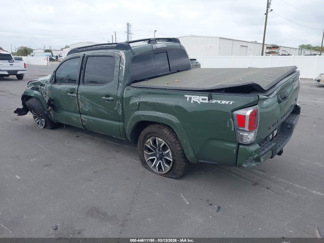 44611190 :رقم المزاد ، 3TMAZ5CN8MM157258 vin ، 2021 Toyota Tacoma Trd Sport مزاد بيع