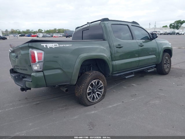 44611190 :رقم المزاد ، 3TMAZ5CN8MM157258 vin ، 2021 Toyota Tacoma Trd Sport مزاد بيع