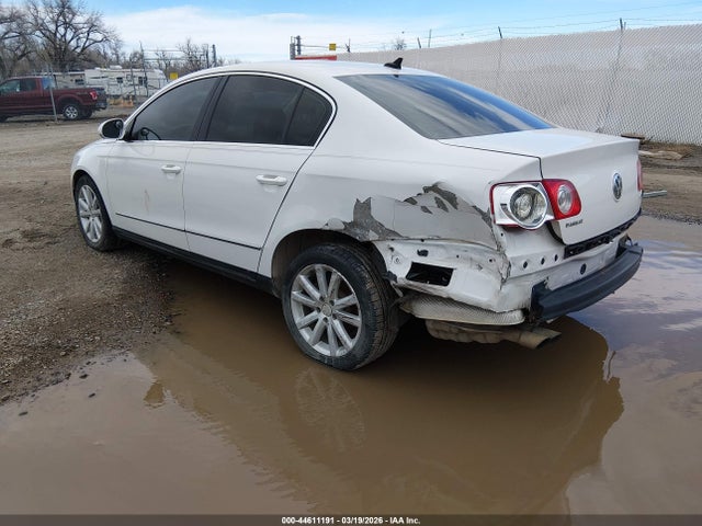 Продажа на аукционе авто 2010 Volkswagen Passat Komfort, vin: WVWJM7ANXAE076034, номер лота: 44611191