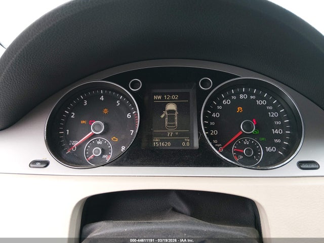 Продажа на аукционе авто 2010 Volkswagen Passat Komfort, vin: WVWJM7ANXAE076034, номер лота: 44611191