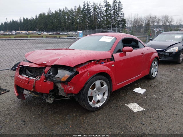 2002 AUDI TT TRUWT28N921036172 Photo 1