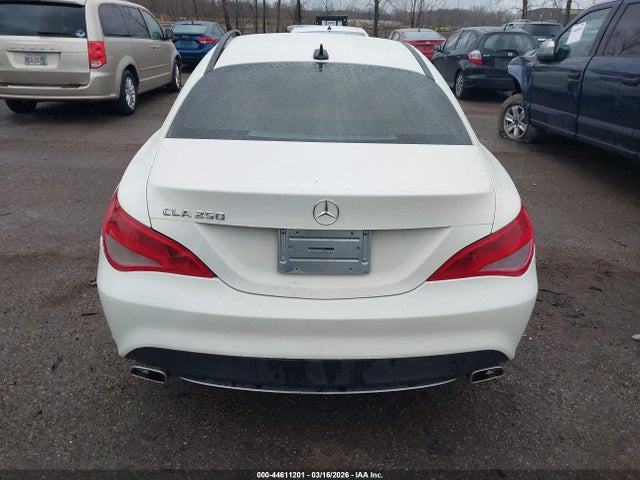 Продаж на аукціоні авто 2016 Mercedes-benz Cla 250, vin: WDDSJ4EB9GN380482, номер лоту: 44611201