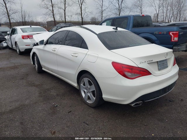 Продаж на аукціоні авто 2016 Mercedes-benz Cla 250, vin: WDDSJ4EB9GN380482, номер лоту: 44611201