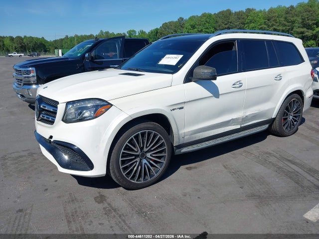 2018 Mercedes-benz Amg Gls 63 4matic მანქანა იყიდება აუქციონზე, vin: 4JGDF7FE2JB061881, აუქციონის ნომერი: 44611202