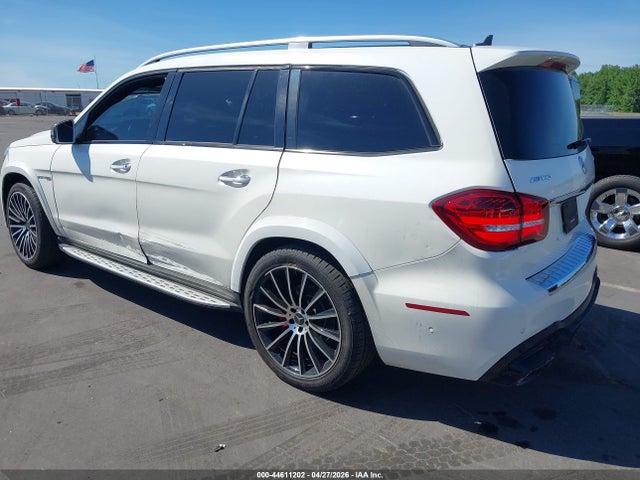2018 Mercedes-benz Amg Gls 63 4matic მანქანა იყიდება აუქციონზე, vin: 4JGDF7FE2JB061881, აუქციონის ნომერი: 44611202