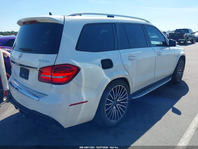 2018 Mercedes-benz Amg Gls 63 4matic მანქანა იყიდება აუქციონზე, vin: 4JGDF7FE2JB061881, აუქციონის ნომერი: 44611202