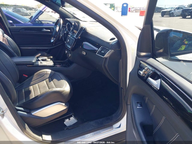 2018 Mercedes-benz Amg Gls 63 4matic მანქანა იყიდება აუქციონზე, vin: 4JGDF7FE2JB061881, აუქციონის ნომერი: 44611202