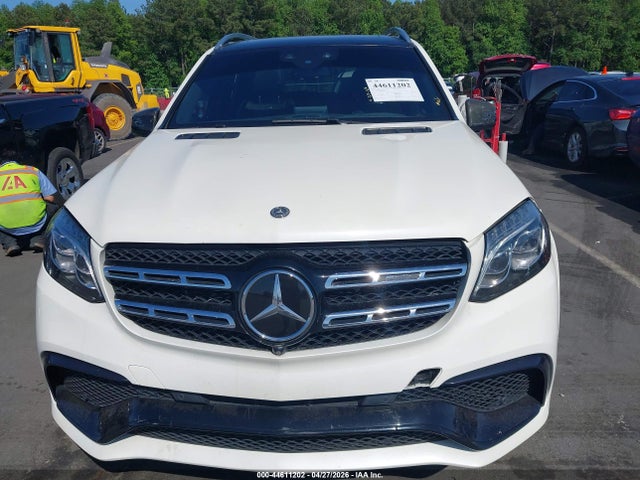 2018 Mercedes-benz Amg Gls 63 4matic მანქანა იყიდება აუქციონზე, vin: 4JGDF7FE2JB061881, აუქციონის ნომერი: 44611202