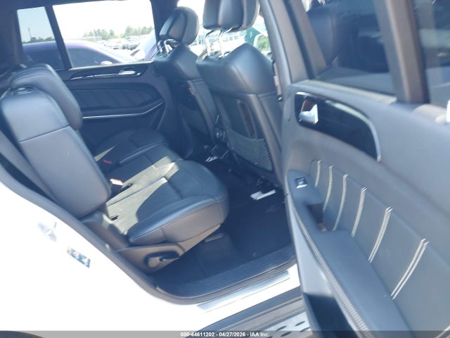 2018 Mercedes-benz Amg Gls 63 4matic მანქანა იყიდება აუქციონზე, vin: 4JGDF7FE2JB061881, აუქციონის ნომერი: 44611202