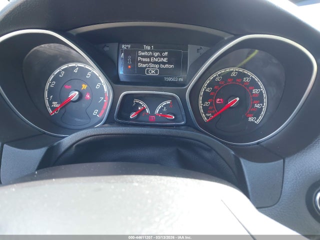 44611207 :رقم المزاد ، 1FADP3L93EL135686 vin ، 2014 Ford Focus St مزاد بيع