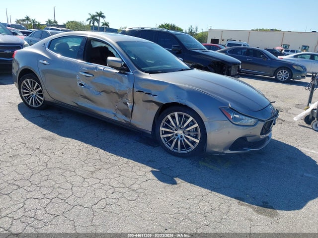 2016 MASERATI GHIBLI ZAM57RTA2G1177322