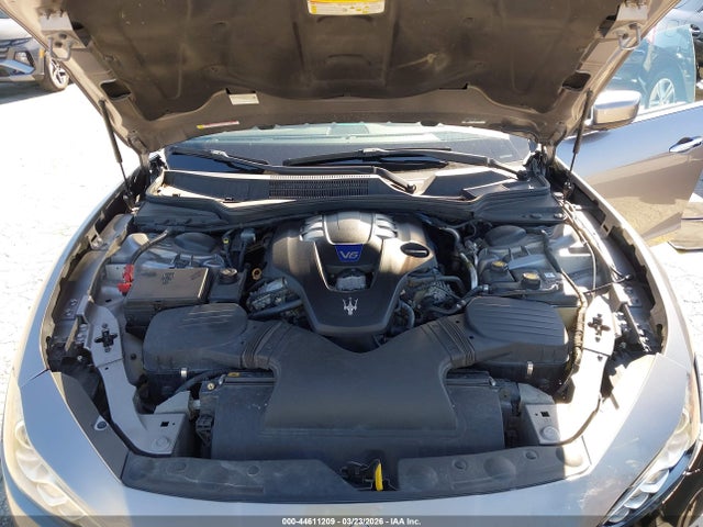 2016 MASERATI GHIBLI ZAM57RTA2G1177322 Photo 9