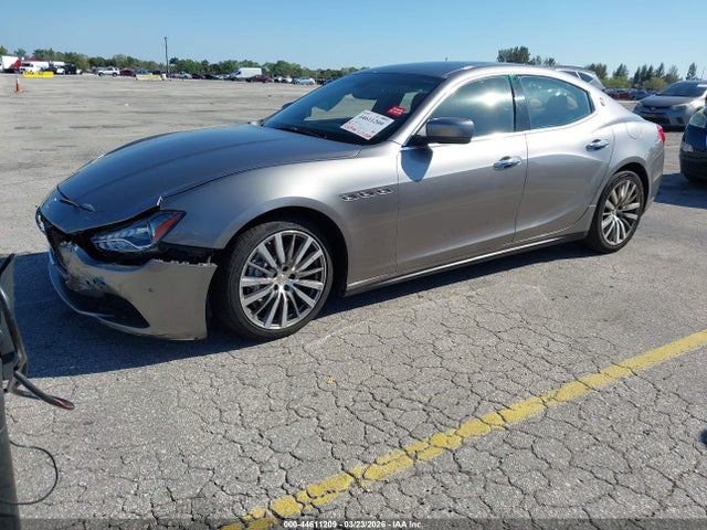 2016 MASERATI GHIBLI ZAM57RTA2G1177322 Photo 1