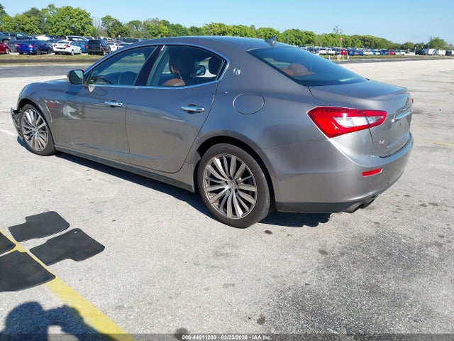 2016 MASERATI GHIBLI ZAM57RTA2G1177322 Photo 2