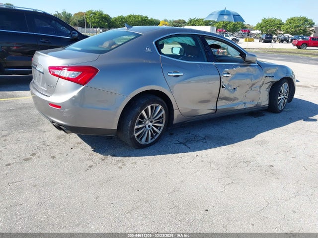 2016 MASERATI GHIBLI ZAM57RTA2G1177322 Photo 3