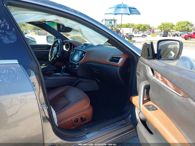 2016 MASERATI GHIBLI ZAM57RTA2G1177322 Photo 4