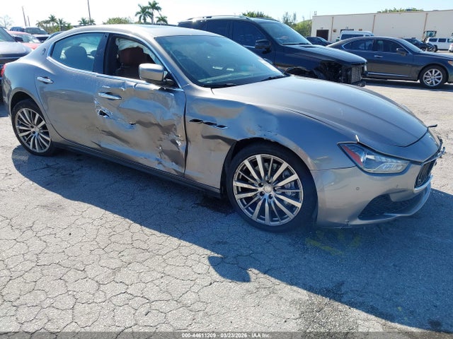 2016 MASERATI GHIBLI ZAM57RTA2G1177322 Photo 5