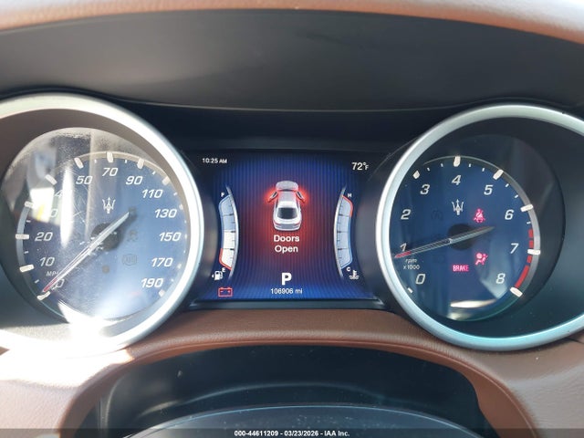 2016 MASERATI GHIBLI ZAM57RTA2G1177322 Photo 6