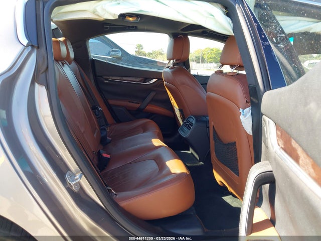 2016 MASERATI GHIBLI ZAM57RTA2G1177322 Photo 7