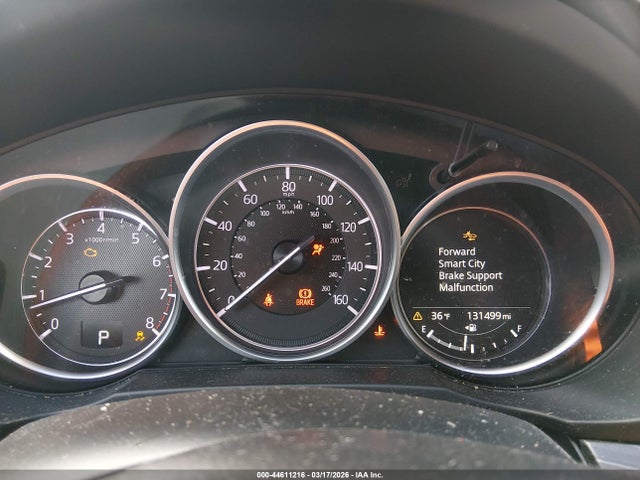 Aukcja sprzedaży 2018 Mazda Cx-5 Grand Touring, vin: JM3KFBDM3J0425088, numer aukcji: 44611216