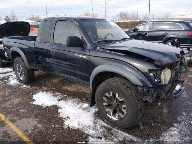 2004 TOYOTA TACOMA 5TEWN72N64Z458130
